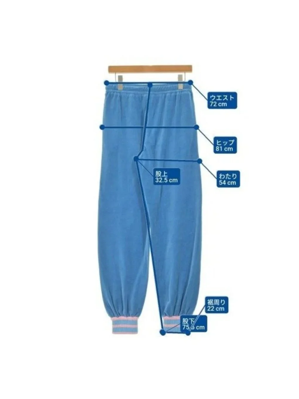 Gucci Pants Blue